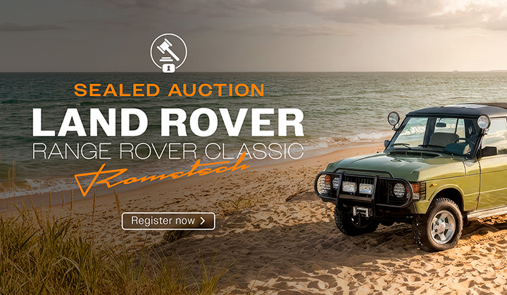 Land Rover Range Rover Classic Rometsch Sealed Auction