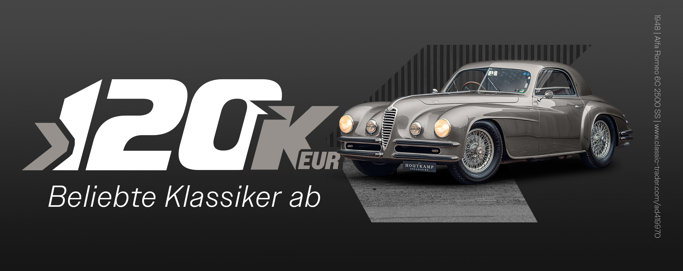 Beliebte Klassiker ab 120.000 €