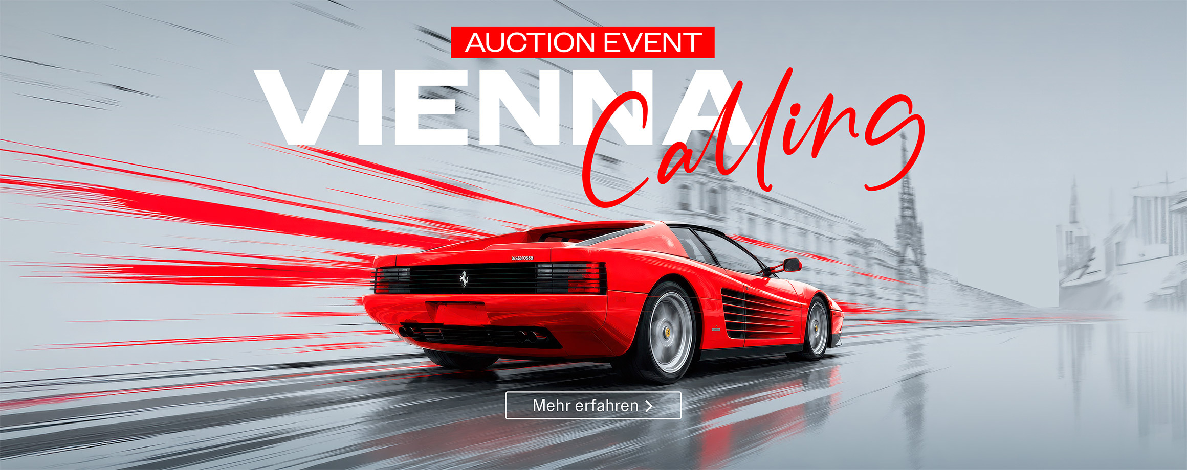 Vienna Calling Auktionsevent