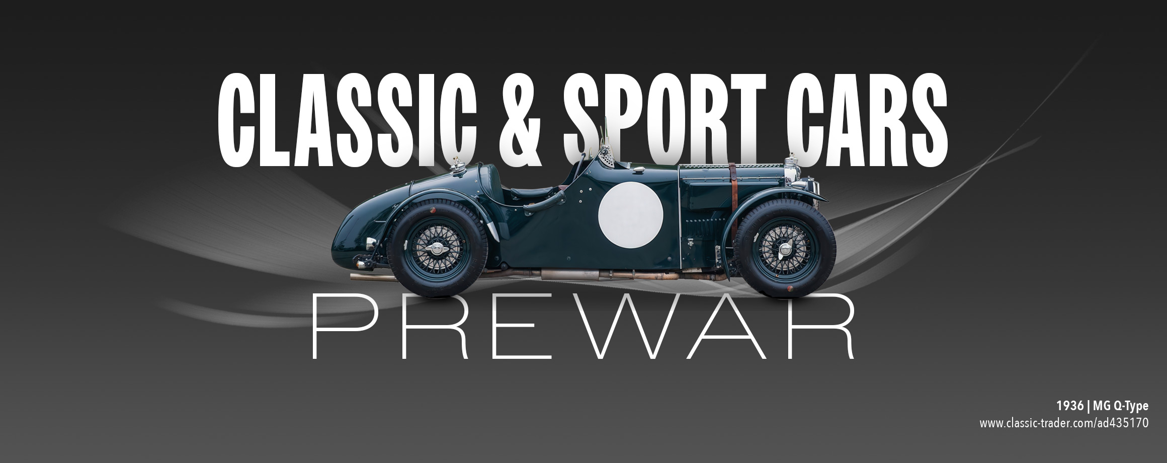 Classic & Sport Cars - Pre-War