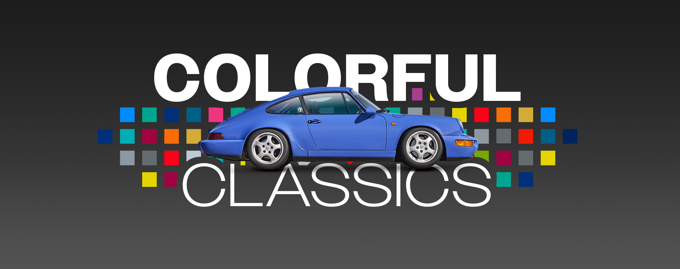 Colorful Classics - Consign your vehicle now.