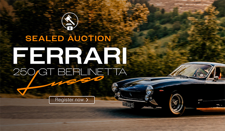 Buy a Ferrari 250 GT Lusso