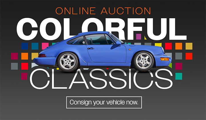 Colorful Classics - Consign your vehicle now.