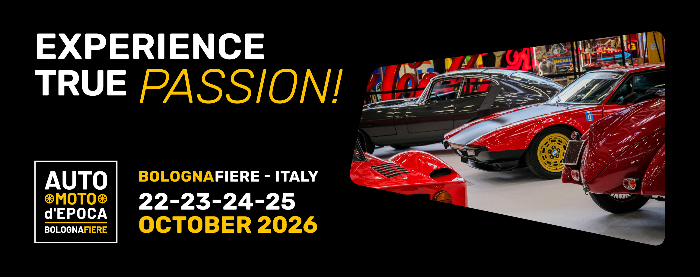 Auto e Moto d‘Epoca 2026