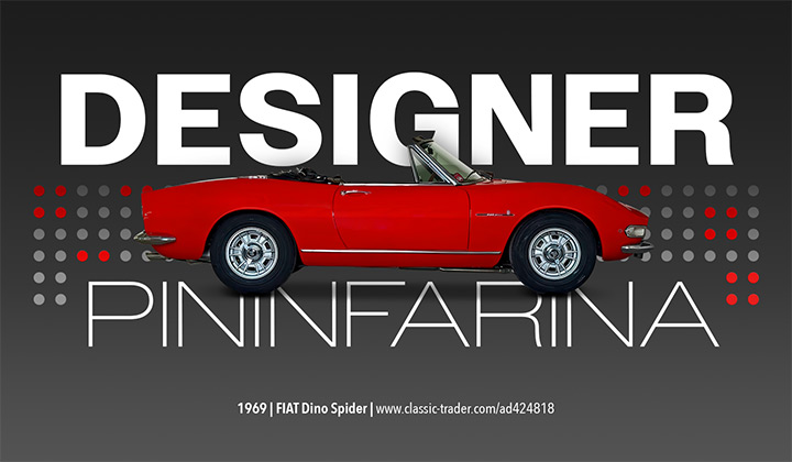 Masterpieces of Design - Pininfarina