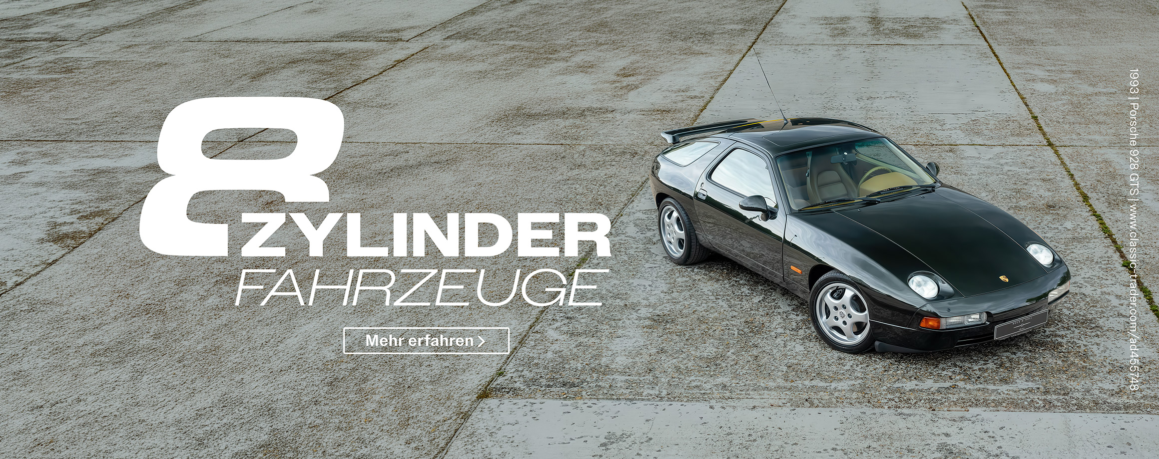 Achtzylinder-Motoren