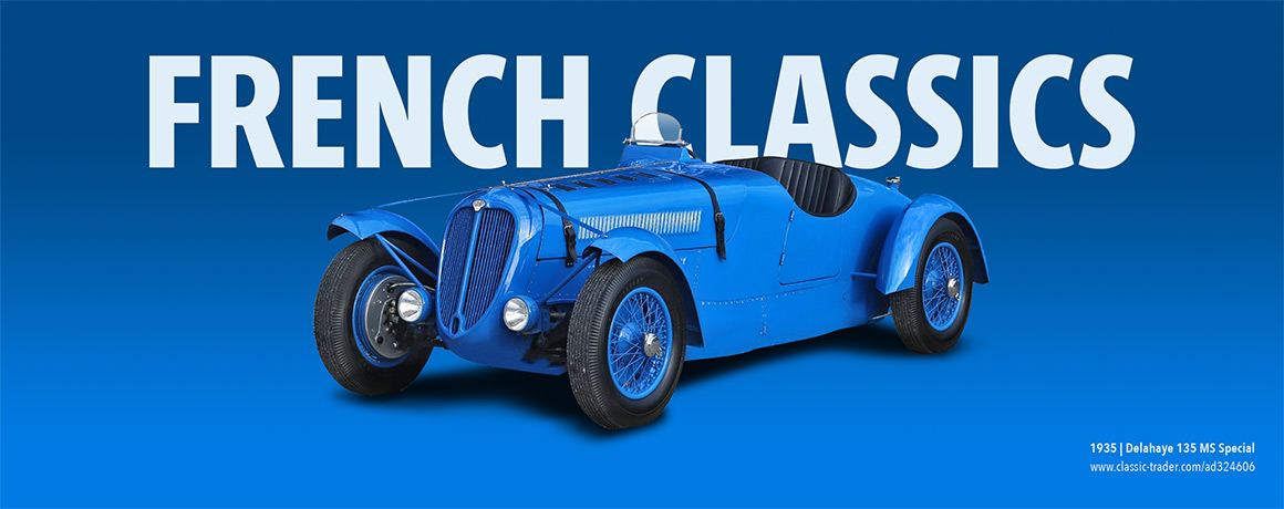 Classic Cars for Sale on Classic Trader