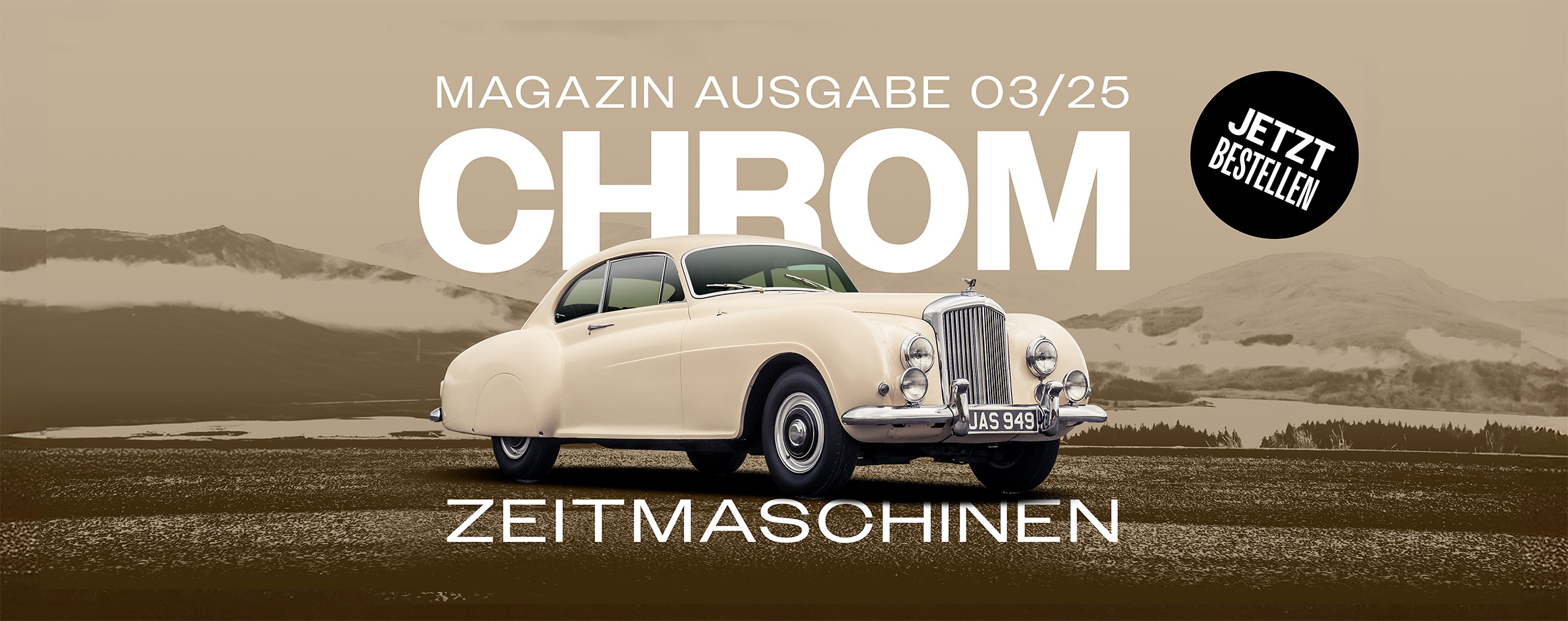 Magazin 03/2025 - Zeitmaschinen