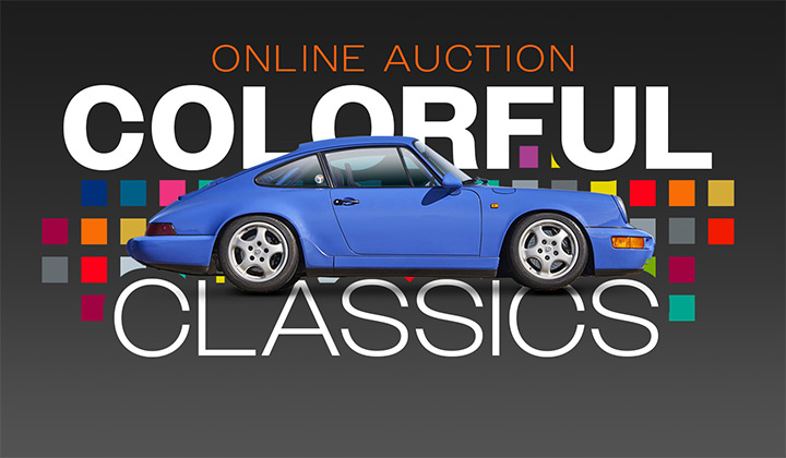 Colorful Classics - Consign your vehicle now.