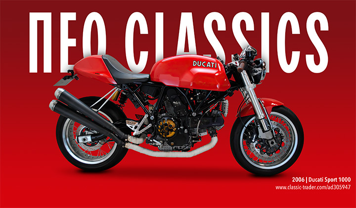 Motorrad Oldtimer kaufen und verkaufen – Classic Trader