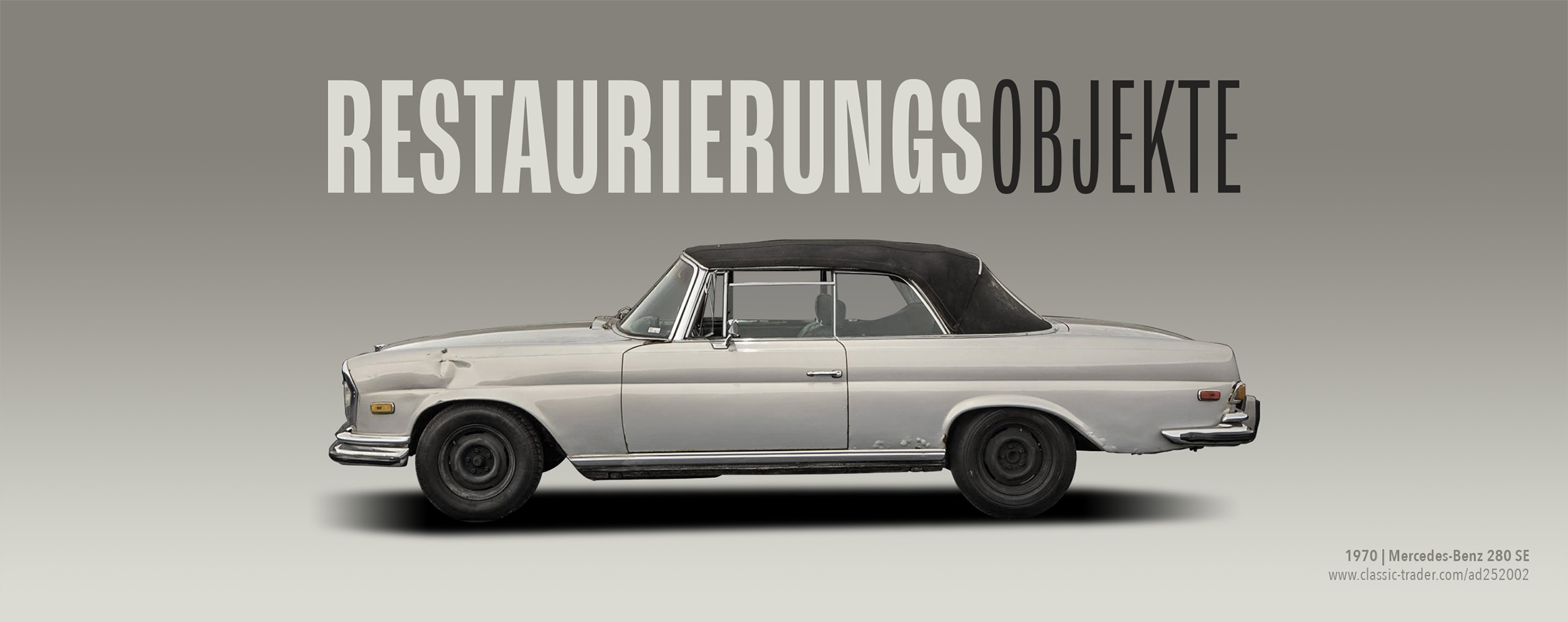Oldtimer kaufen & Youngtimer kaufen - Classic Trader