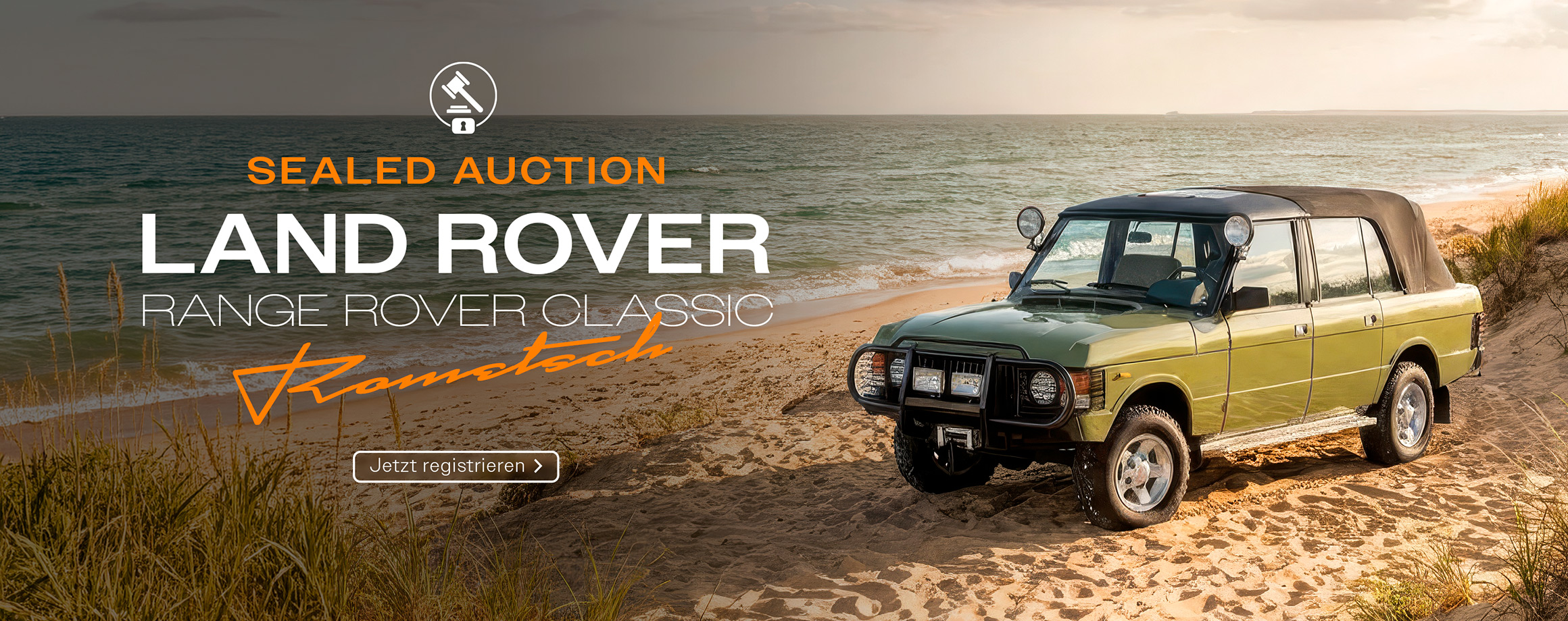 Land Rover Range Rover Classic Rometsch kaufen