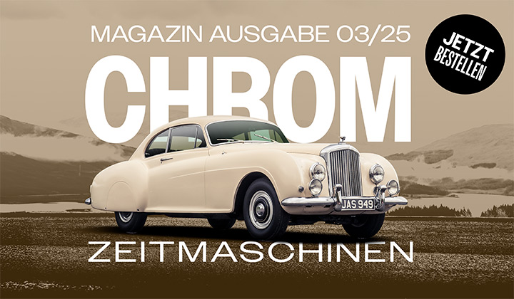 Magazin 03/2025 - Zeitmaschinen