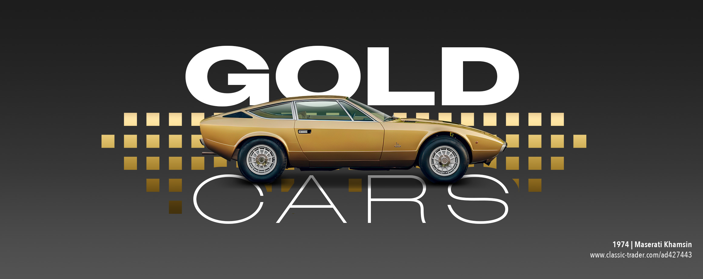 Goldene Autos