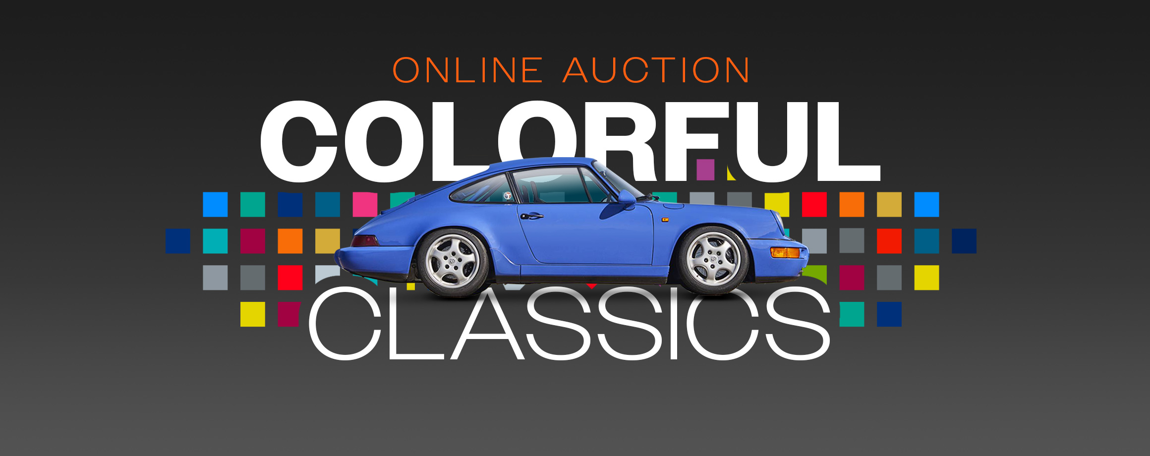 Colorful Classics - Consign your vehicle now.