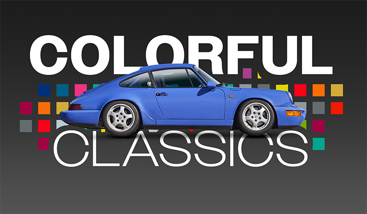 Colorful Classics - Consign your vehicle now.